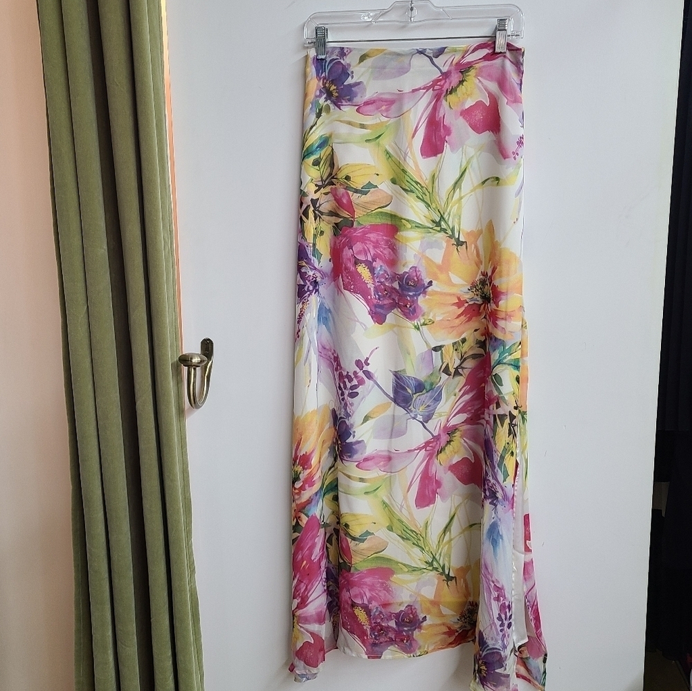 Yumi Kim Floral Maxi Skirt